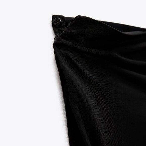 ZARA LIMITED EDITION DRESS WITH DRAPED DETAIL - Picture 3 of 8